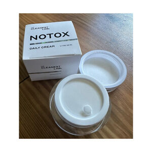 NEW Notox Daily Cream by The Cleanest Lab FREE GIFT